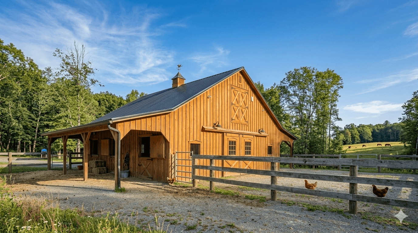 Horse Barns