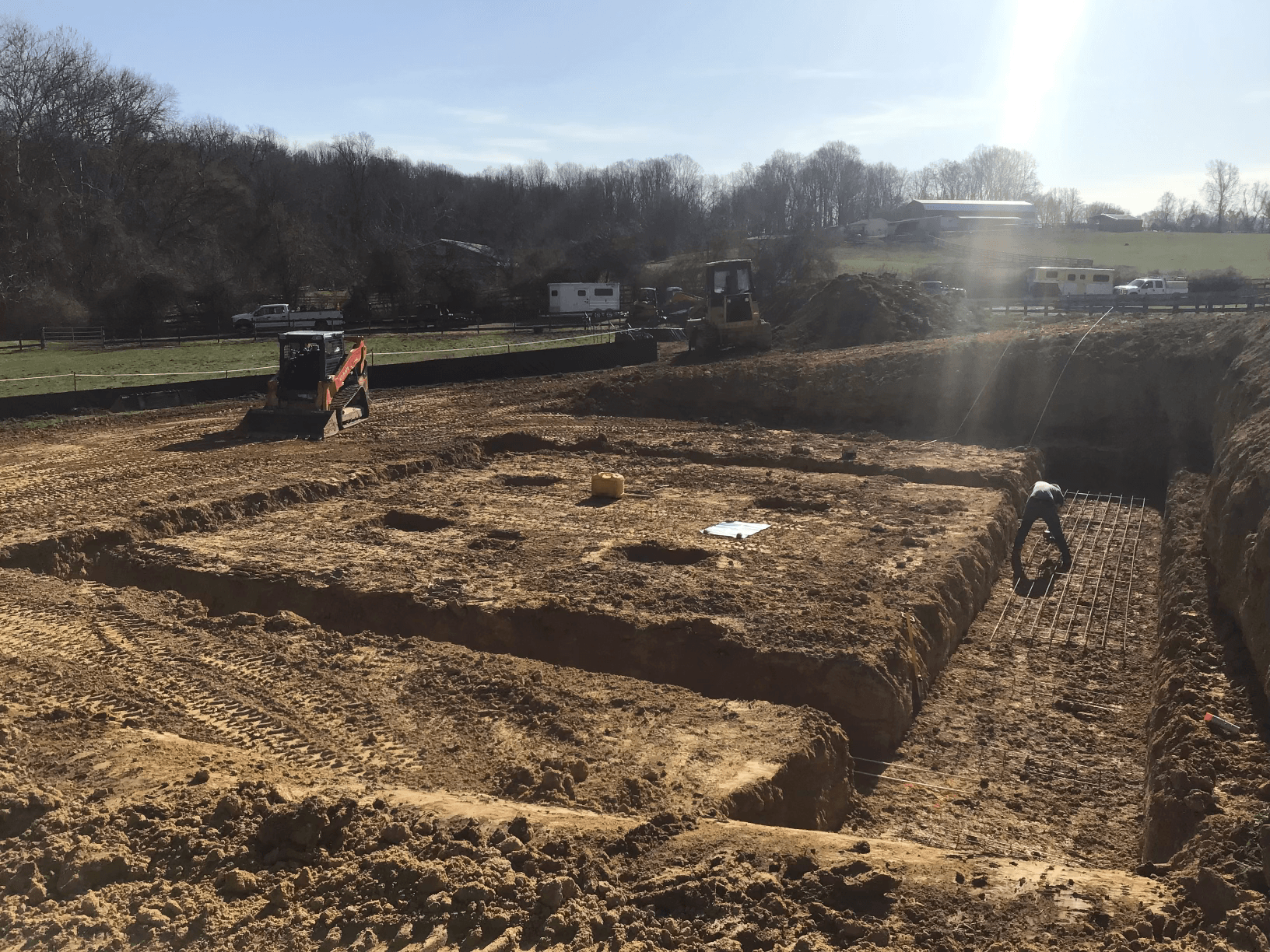 Excavation