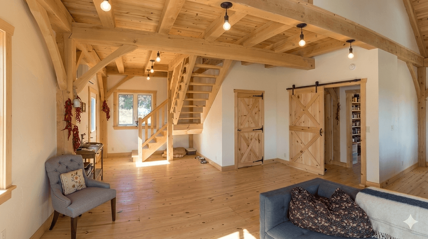 Timber Frame Homes