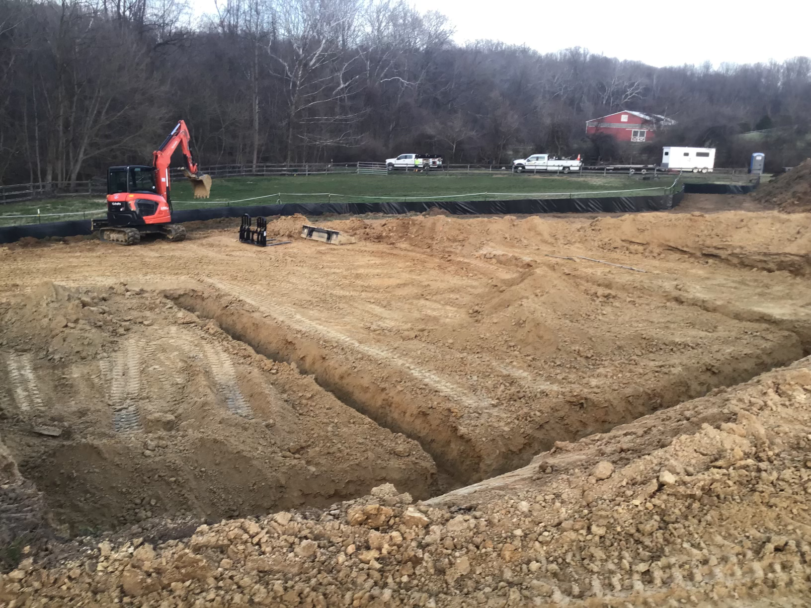Excavation