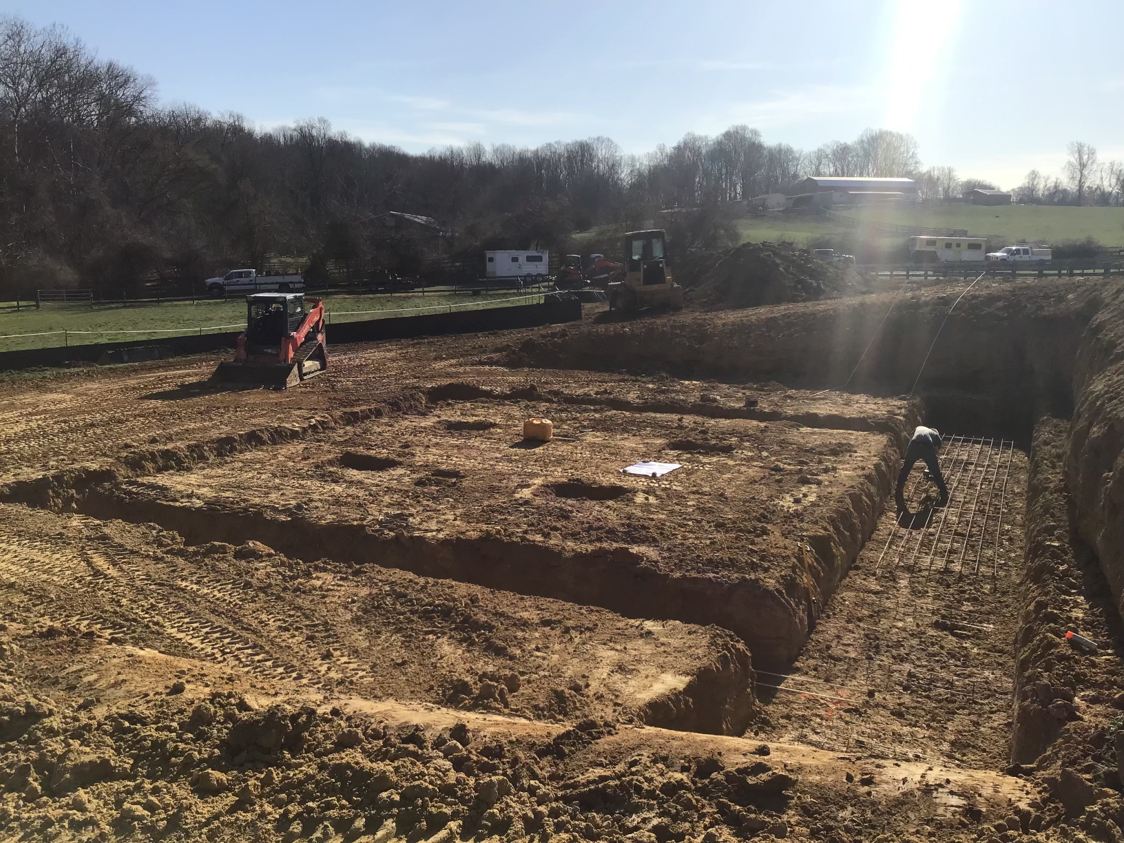 Excavation